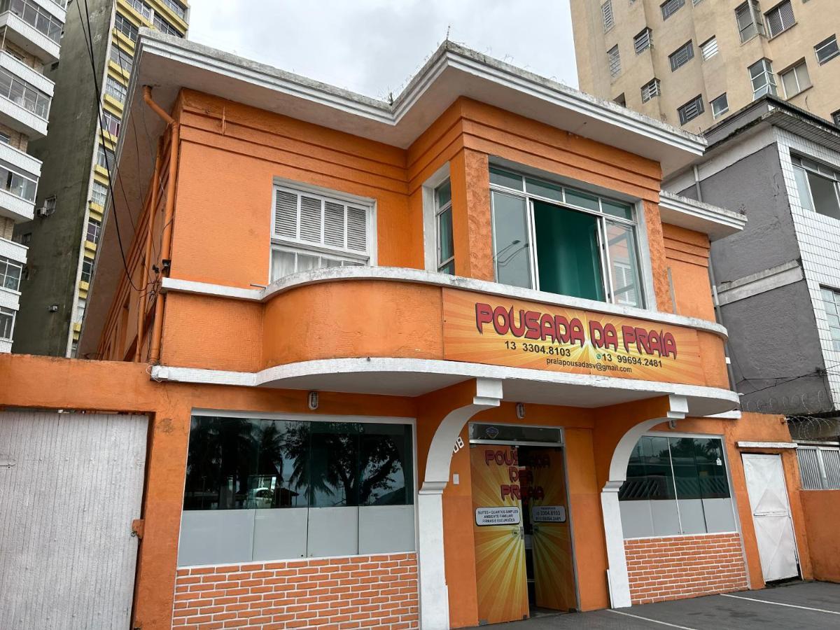 Pousada Da Praia São Vicente Eksteriør bilde